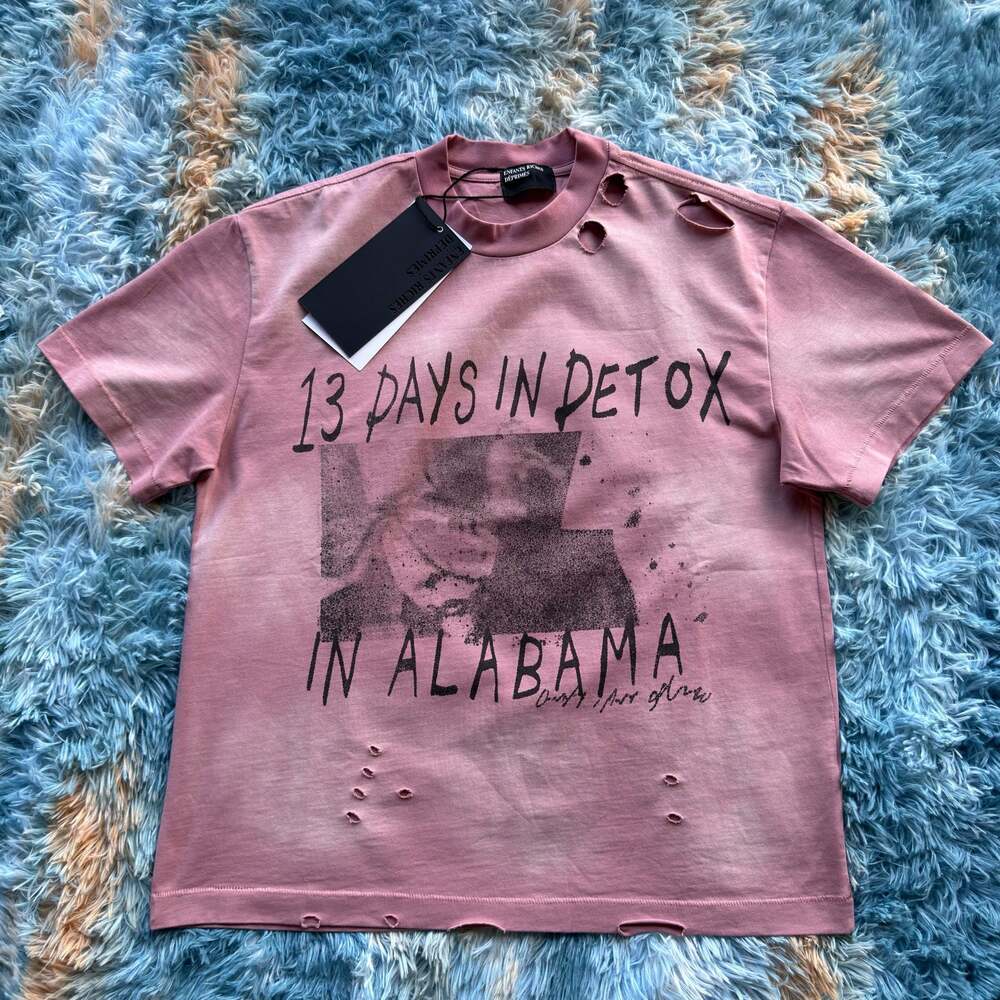 Enfants Riches Deprimes 13 Days In Detox In Alabama Distressed T-Shirt